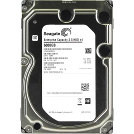 Жесткий диск/ HDD Seagate SATA3 6Tb Constellation ES.3 7200 128Mb (cle
