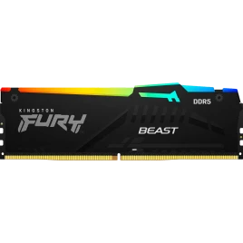 Память оперативная/ Kingston 8GB 5600MT/s DDR5 CL40 DIMM FURY Beast RG