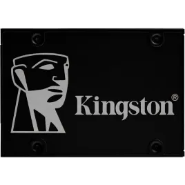 Твердотельный накопитель/ Kingston SSD KC600, 1024GB, 2.5" 7mm, SATA3, 3D TLC, R/W 550/520MB/s, IOPs 90 000/80 000, DRAM buffer 1024MB, TBW 600, DWPD 0.32 (12 мес)