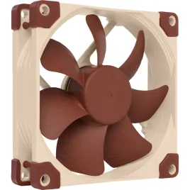 Кулер для корпуса/ Case Cooler Noctua NF-A9 PWM (92x92x25mm, 4-pin PWM, 46.44CFM, 22.8dBA, 2000RPM, Beige/Brown)