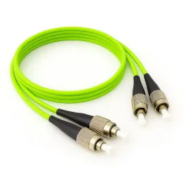 Патч-корд ADVANT ADVOM5-PCD07-FCFC-UU-LL, Duplex, тип волокна: MM 50/125 (OM5). Разъемы: FC/UPC-FC/UPC. Длина: 7, оболочка: LSZH, диаметр кабеля: 3