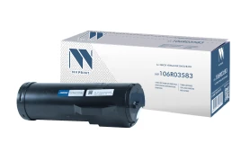 Тонер-картридж NVP NV-106R03583 для Xerox VersaLink b400/b405 (1390