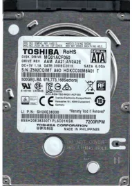 Toshiba Mobile Thin MQ01ACF050