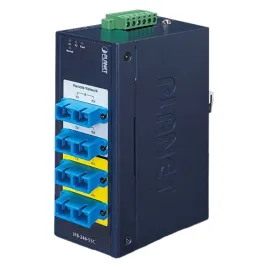 промышленный коммутатор/ PLANET IFB-244-SSC Industrial 2-channel Optic