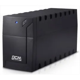 Источник бесперебойного питания (черный)/ Powercom RPT-1000A 600W 3*IE