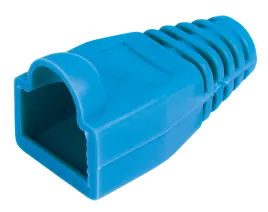 ITK Колпачок изолирующий для разъема RJ-45, PVC, СИНИЙ
