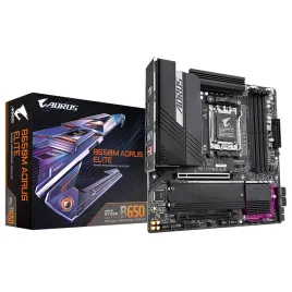 Материнская плата/ MB GIGABYTE AMD B650 sAM5, 4xDDR5(192GB), HDMI 2.1/DP, 2xPCIe 4.0x16, 1xLAN (2.5GbE), 4xSATA 6Gb/s, 2xM.2, 1xUSB-C, 7xUSB 3.2, 4xUSB 2.0, mATX