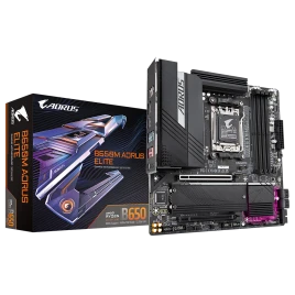 Материнская плата/ MB GIGABYTE AMD B650 sAM5, 4xDDR5(192GB), HDMI 2.1/