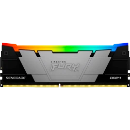Память оперативная/ Kingston 16GB 3200MT/s DDR4 CL16 DIMM 1Gx8 FURY Re