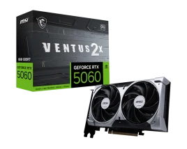 MSI GeForce RTX 5060 8G VENTUS 2X OC