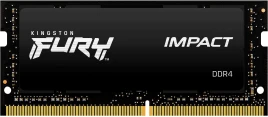 Память оперативная/ Kingston 16GB 3200MT/s DDR4 CL20 SODIMM FURY Impac