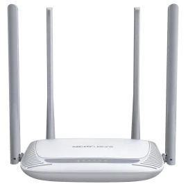 Маршрутизатор/ N300 Wi-Fi router, 2.4 GHz, 1 WAN port 10/100Mbps + 3-p