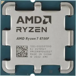 Процессор/ CPU AM5 AMD Ryzen 7 8700F (Phoenix, 8C/16T, 4.1/5.0GHz, 16MB, 65W) OEM