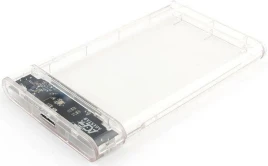 Внешний корпус для HDD/SSD AgeStar 3UB2P4C SATA III USB3.0 пластик...