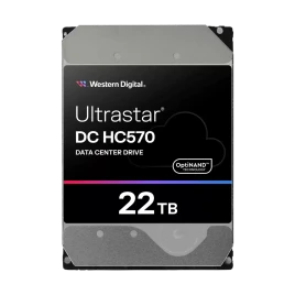 Жесткий диск/ HDD WD SATA Server 22Tb Ultrastar DC HC570 7200 6Gb/s 51