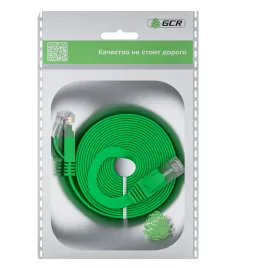Greenconnect RJ45(m) - RJ45(m) Cat. 7 U/UTP PVC 2м