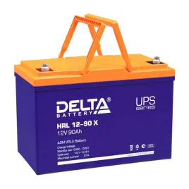 АКБ Delta HRL 12-90 X (12V, 90Ah)