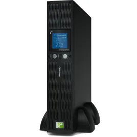 ИБП CyberPower PR1000ELCDRT2UA, Rackmount, Line-Interactive, 1000VA/900W, 8 IEC-320 С13 розеток, USB&Serial, RJ11/RJ45, SNMPslot, LCD дисплей, Black, 0.6х0.5х0.3м., 30.2кг./ UPS Line-Interactive CyberPower PR1000ELCDRT2UA 1000VA/900W USB/RS-232/Dry/EP