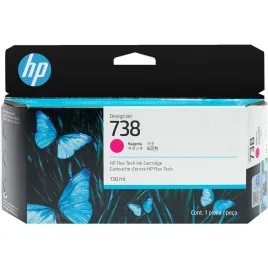 Картридж HP 738 498N6A 130-ml Magenta DesignJet Ink Cartridge