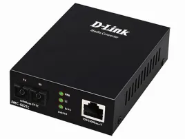 Медиаконвертер/ DMC-G02SC Media Converter 1000Base-T to 1000Base-SX, S