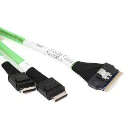 Кабель/ Cable, Slimline SASx8 (SFF8654) -to- 2x Slimline SASx4 (SFF861
