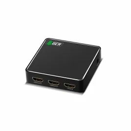 Greenconnect Разветвитель Greenline HDMI v2.0 1 к 2, 4K 60Hz /1080p 12