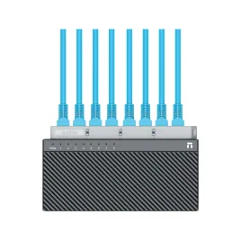 Коммутатор/ Коммутатор Netis ST3108C (L2) 8x100Мбит/с неуправляемый