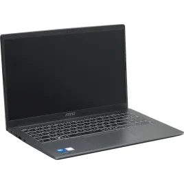 Ноутбук MSI Modern 15 F1MG-1099RU Core 7 150U 16Gb SSD512Gb Intel Graphics 15.6" IPS FHD (1920x1080) Windows 11 Pro grey WiFi BT Cam (9S7-15S111-1099)