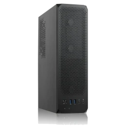 Корпус с блоком питания 230W/ Case Foxline FL-1004-TFX230B-85 mATX cas