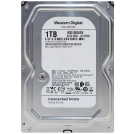 Жесткий диск/ RECERTIFIED HDD WD SATA3 1Tb AV-GP Video Surveillance 5400 RPM 64mb 1 year warranty (replacement WD10EZRZ, WD10PURX, ST1000VX013, ST1000DM010) RECERTIFIED
