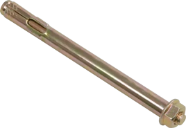 Болт анкерный с гайкой М8*65