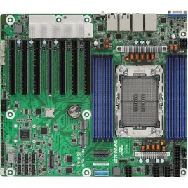 Материнская плата/ ASRock GNRD8-2L2T, CEB, 1x LGA 4710  Intel Xeon 6700P-series/ 6500P-series/ 6700E-series, 8x DDR5 RDIMM, MRDIMM, 7x PCIe5.0 / CXL2.0 x16*, 1x MCIO (PCIe5.0 / CXL2.0 x8), 2x M.2 (PCIe5.0 x4), 2x RJ45 (10GbE) Intel X710-AT2, 2x RJ45 (1GbE