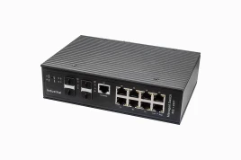 Промышленный управляемый (L2+) коммутатор Gigabit Ethernet/ Промышленн