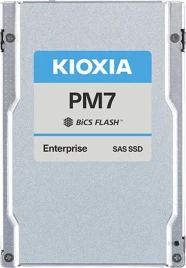 Серверный твердотельный накопитель/ KIOXIA SSD PM7-V, 1600GB, 2.5" 15m