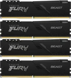 Kingston FURY Beast KF432C16BBK4/128