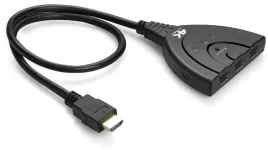 Greenconnect Переключатель Greenline HDMI 3 к 1 + USB port