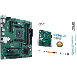 ASUS PRO B550M-C / CSM