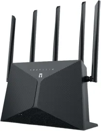 Маршрутизатор/ Netis AX3000 Wireless Dual Band Gigabit Router, 5*5dBi external fixed antennas, FXS,   IPTV function and full dual access support