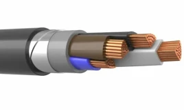 Кабель медный силовой бронированный ВБШвнг(А)-LS 4х35-1 (мн) ГОСТ