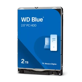 Жесткий диск/ HDD WD SATAIII 2Tb 2.5"" Blue 5400 128Mb...