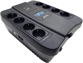 ИБП SPD-1100U LCD, линейно-интерактивный, цифровой дисплей, 1100 ВA, 605 Вт,...