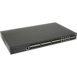 Коммутатор/ OSNOVO Управляемый (L3) гигабитный коммутатор, 16*SFP 1000