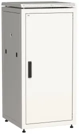 ITK Шкаф сетевой 19" LINEA N 18U 600х800 мм металлическая передняя дверь серый