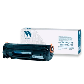 Тонер-картридж NVP NV-CB435A/CB436A/CE285A/CE278A/NV-725 универсаль