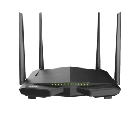 Гигабитный модем-маршрутизатор AX1500 Wi-Fi 6/ Tenda Гигабитный модем-