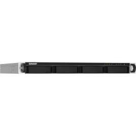 Сетевое хранилище без дисков/ SMB QNAP TS-432PXU-2G 4-Bay quad-core AL324 64-bit 1.7 GHz rackmount NAS with 250W PSU, 2GB DDR4 UDIMM RAM (max 1x16GB), SATA 6Gb/s, 2x 10GbE SFP+ LAN, 2x2.5 GbE LAN, 1x PCIe Gen2 x2 slot. W/o RAIL-B02