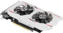 Видеокарта Afox PCI-E AF1050TI-4096D5H7-V8 NVIDIA GeForce GTX 1050TI 4Gb 128bit GDDR5 1291/7000 DVIx1 HDMIx1 DPx1 HDCP Ret [AF1050TI-4096D5H7-V8]