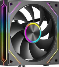 Вентилятор для корпуса PcCooler F3 X120 BK ARGB 120х120x25 черный...