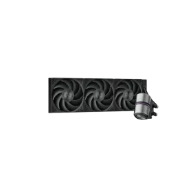Система охлаждения/ Water Cooling System PCCooler DE360 Pro BK (300W, 360mm, Black, ARGB Pump, Fans: 3x120mm, 86.73CFM, 32dBA, 2200RPM/ Pump height 57mm, 28dBA, 3200RPM, Rad thickness 27mm/ S: 1851, 1700, 1200, 115X, AM5, AM4, AM3)