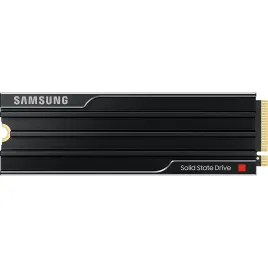 Твердотельный накопитель/ Samsung SSD 9100 PRO, 4000GB, M.2(22x80mm), NVMe 2.0, PCIe 5.0 x4, V-NAND TLC, R/W 14800/13400MB/s, IOPs 2 200 000/2 600 000, TBW 2400, DWPD 0.3, with Heatsink (12 мес.)